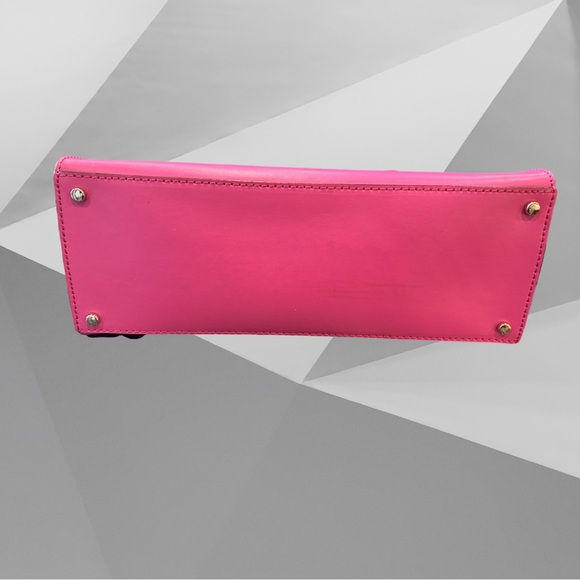 Kate Spade Hot Pink Handheld Satchel Handbag - Picture 4 of 6